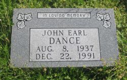 John Earl Dance 
