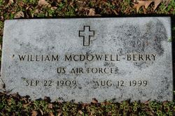 William McDowell Berry 