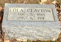 Lola A. <I>Wylie</I> Clayton 