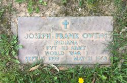 Joseph F Owens 