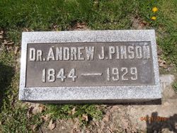 Dr Andrew Jackson “AJ” Pinson 