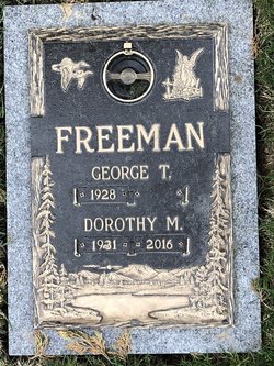 Dorothy M <I>Harvey</I> Freeman 