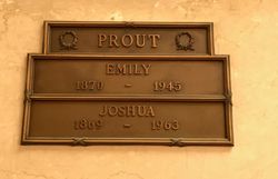 Emily <I>Lewis</I> Prout 