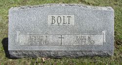 Edward F Bolt 