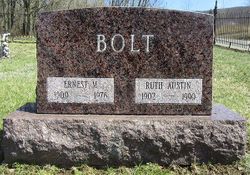 Ruth <I>Austin</I> Bolt 