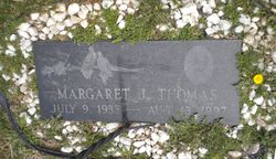 Margaret Josephine <I>Shuler</I> Thomas 