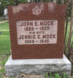John E Mock 
