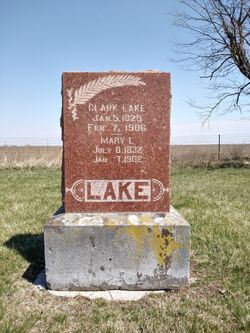 Mary E. <I>Carpenter</I> Lake 