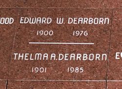 Edward Wade Dearborn 