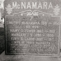 Mary C <I>Power</I> McNamara 