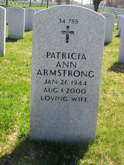Patricia Ann <I>Benner</I> Armstrong 