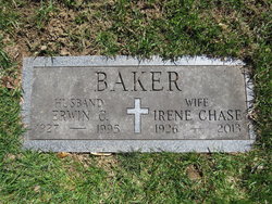 Irene Rose <I>Chase</I> Baker 