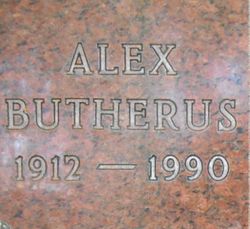 Alexander Butherus 