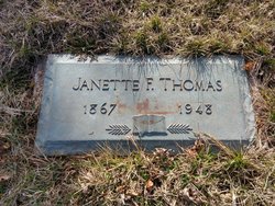 Janette <I>Forrest</I> Thomas 