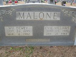 Evie Leigh <I>Williams</I> Malone 