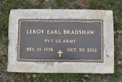 Leroy Earl Bradshaw 
