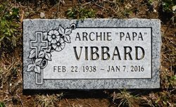 Archie “Papa” Vibbard 