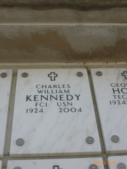 FC1 Charles William Kennedy 