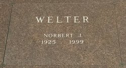 Norbert Joseph Welter 