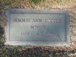 Jimmie Ann <I>Warren</I> Copple 