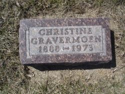 Christine <I>Gudahl</I> Gravermoen 