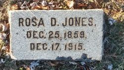 Rosann Delia “Rosa” <I>James</I> Jones 