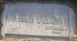 Duane Quincy Adams 
