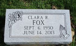 Clara Ellen <I>Reeves</I> Fox 