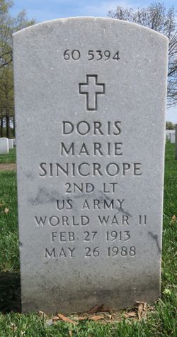 Doris Marie <I>Browne</I> Sinicrope 