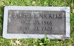 Rachel Ellen <I>Caudill</I> Nickels 