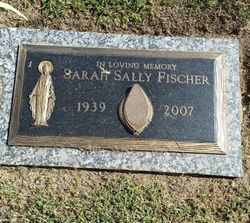 Sarah Judith “Sally” <I>Adkisson</I> Fischer 