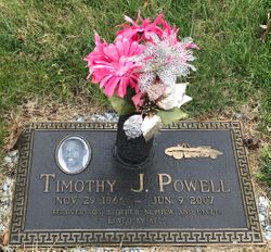Timothy James “Timmy” Powell 