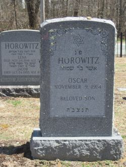 Oscar Horowitz 