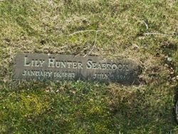 Lily Rose <I>Hunter</I> Seabrook 