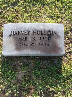 Harvey Holstun 