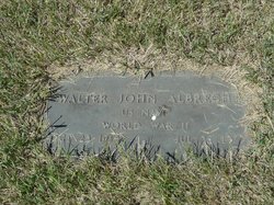 Walter John Albrecht 