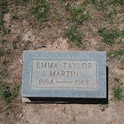 Emma Louella <I>Taylor</I> Martin 