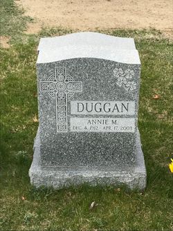 Annie M Duggan 