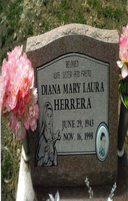 Diana Mary Laura <I>Blea</I> Herrera 