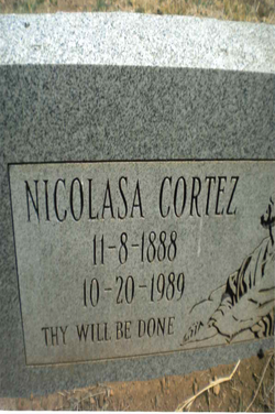 Nicholasa Cortez 