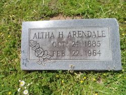 Altha H. Arendale 