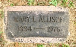 Mary Louise <I>Duggin</I> Allison 
