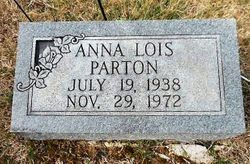 Anna Lois <I>Parton</I> Decker 