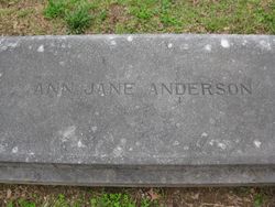 Ann June Anderson 