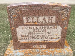 George Ephraim Ellah 