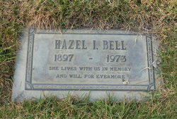Hazel Irene <I>Cunningham</I> Bell 