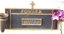 Jean A Fowler 