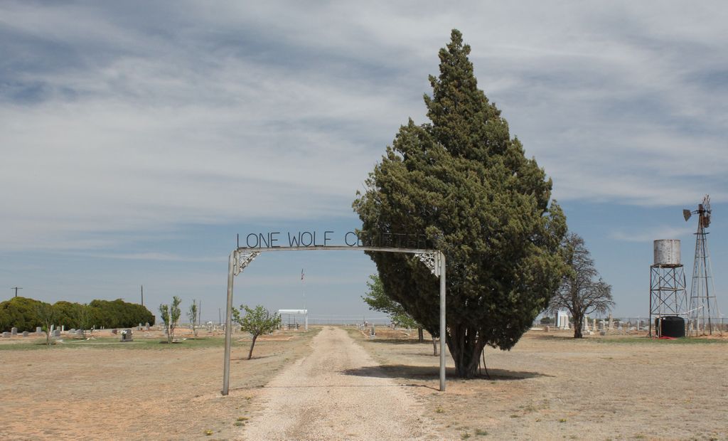 Lone Wolf Cemetery
