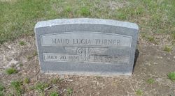 Maude Lucia <I>Dray</I> Turner 