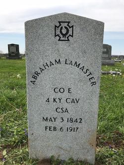 Abraham LaMaster 